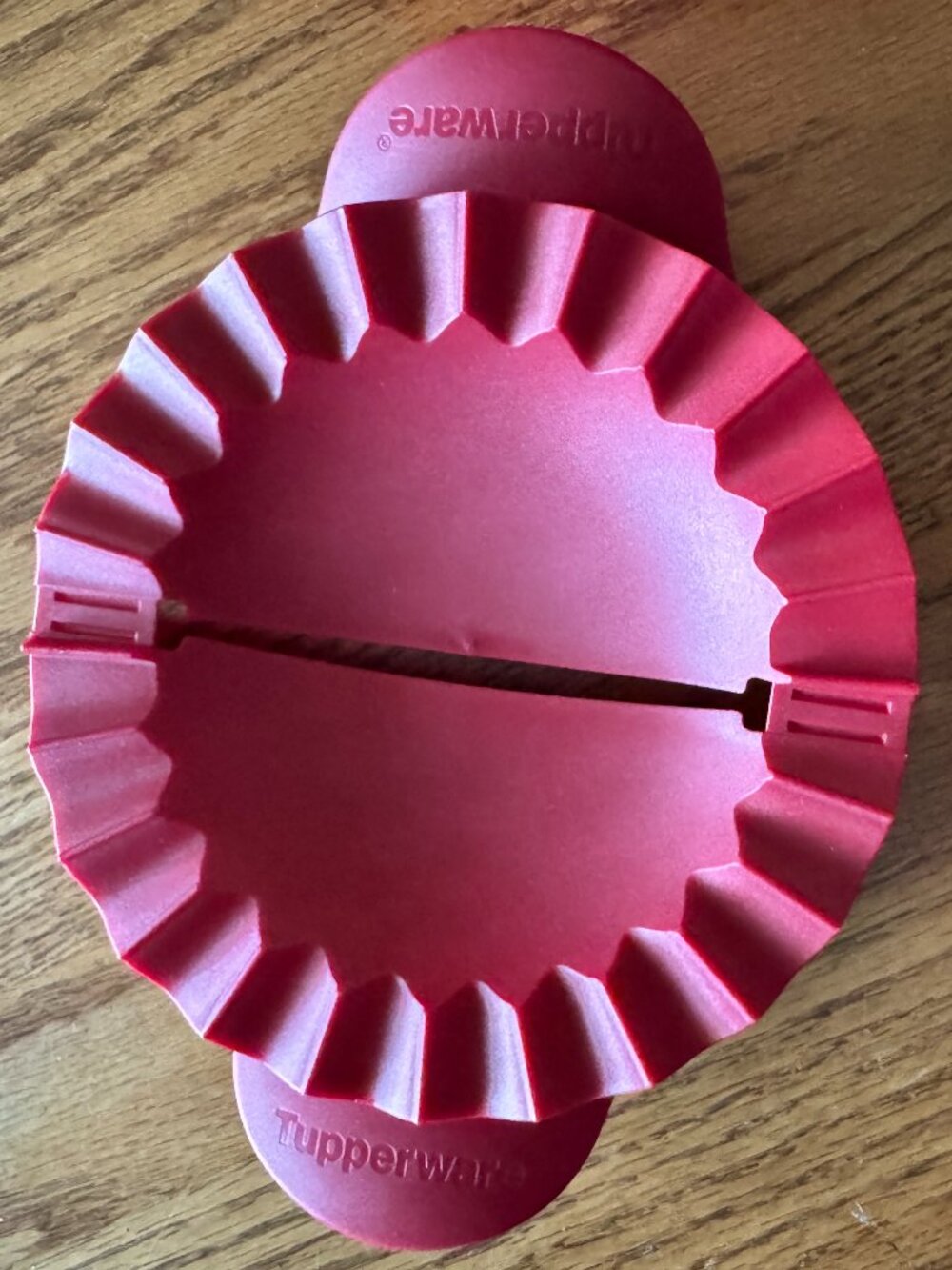 Tupperware Hand Pie Crimper
